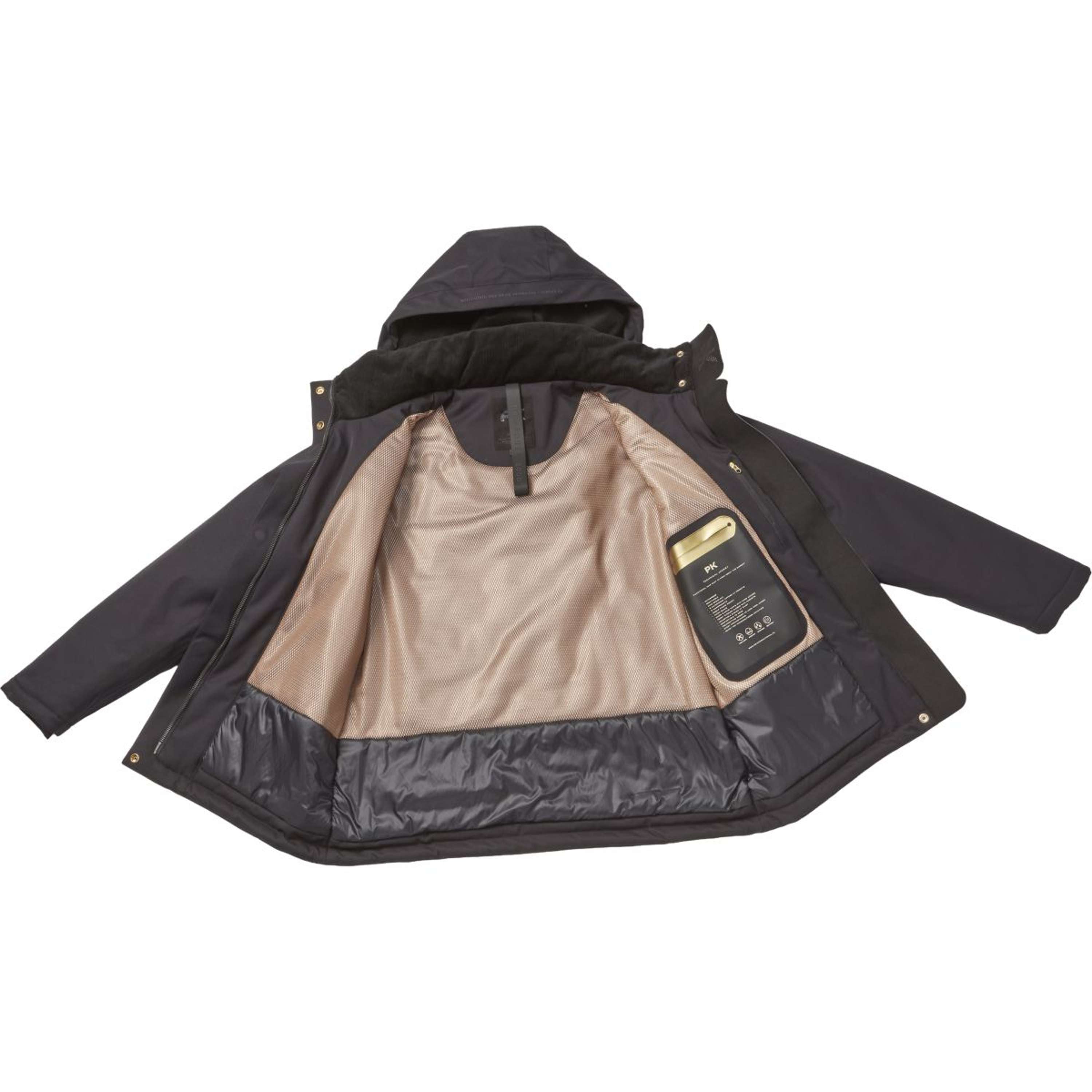 PK Giacca Powerdale Onyx