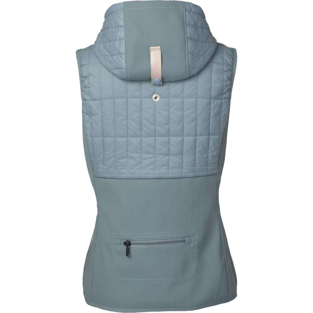 PK International Gilet Racoon Faded Blue