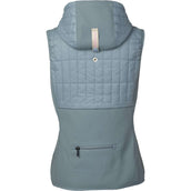 PK International Gilet Racoon Faded Blue