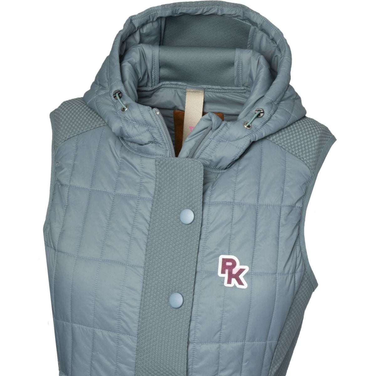 PK International Gilet Racoon Faded Blue