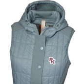 PK International Gilet Racoon Faded Blue