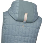 PK International Gilet Racoon Faded Blue