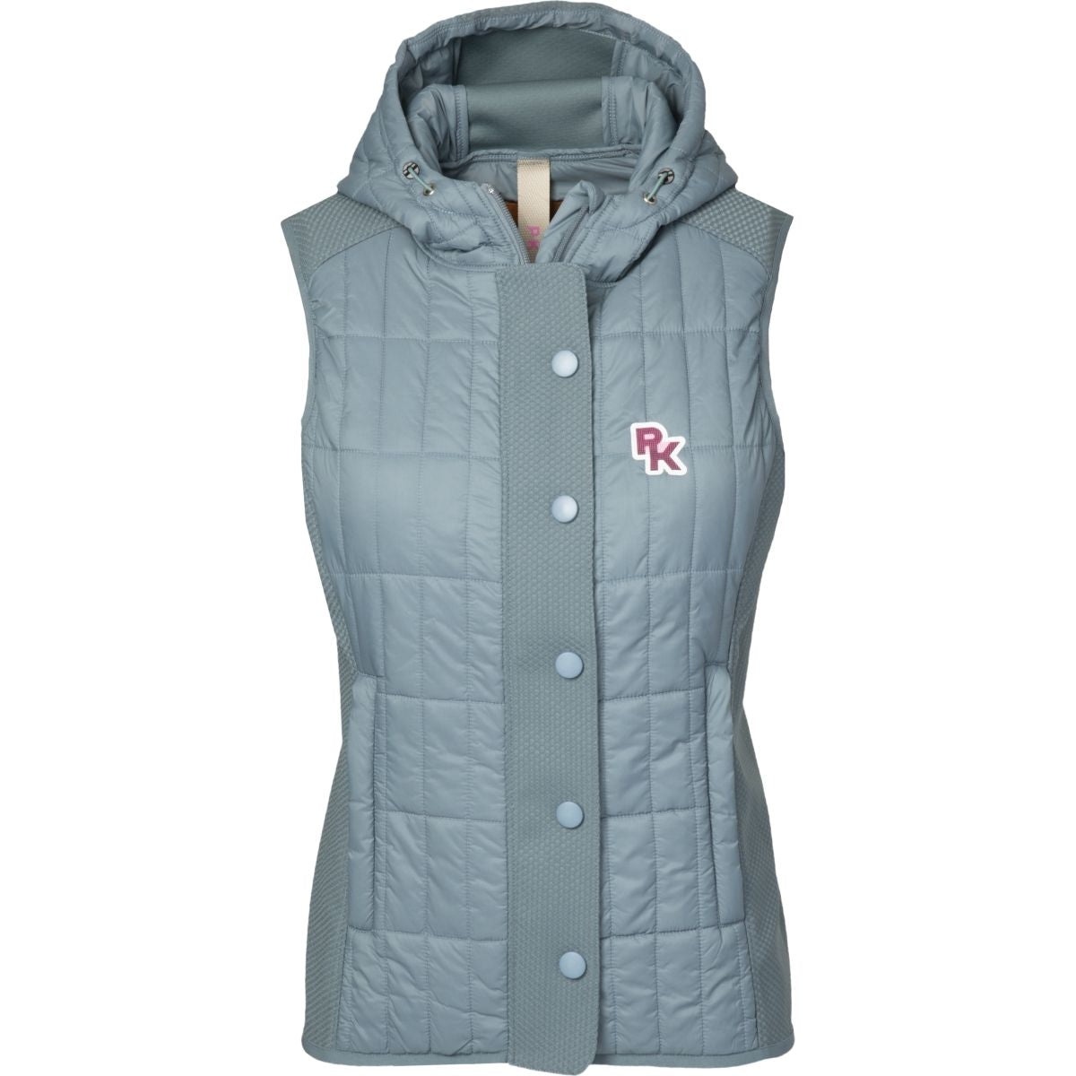 PK International Gilet Racoon Faded Blue