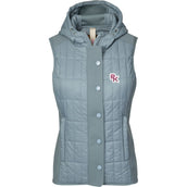 PK International Gilet Racoon Faded Blue