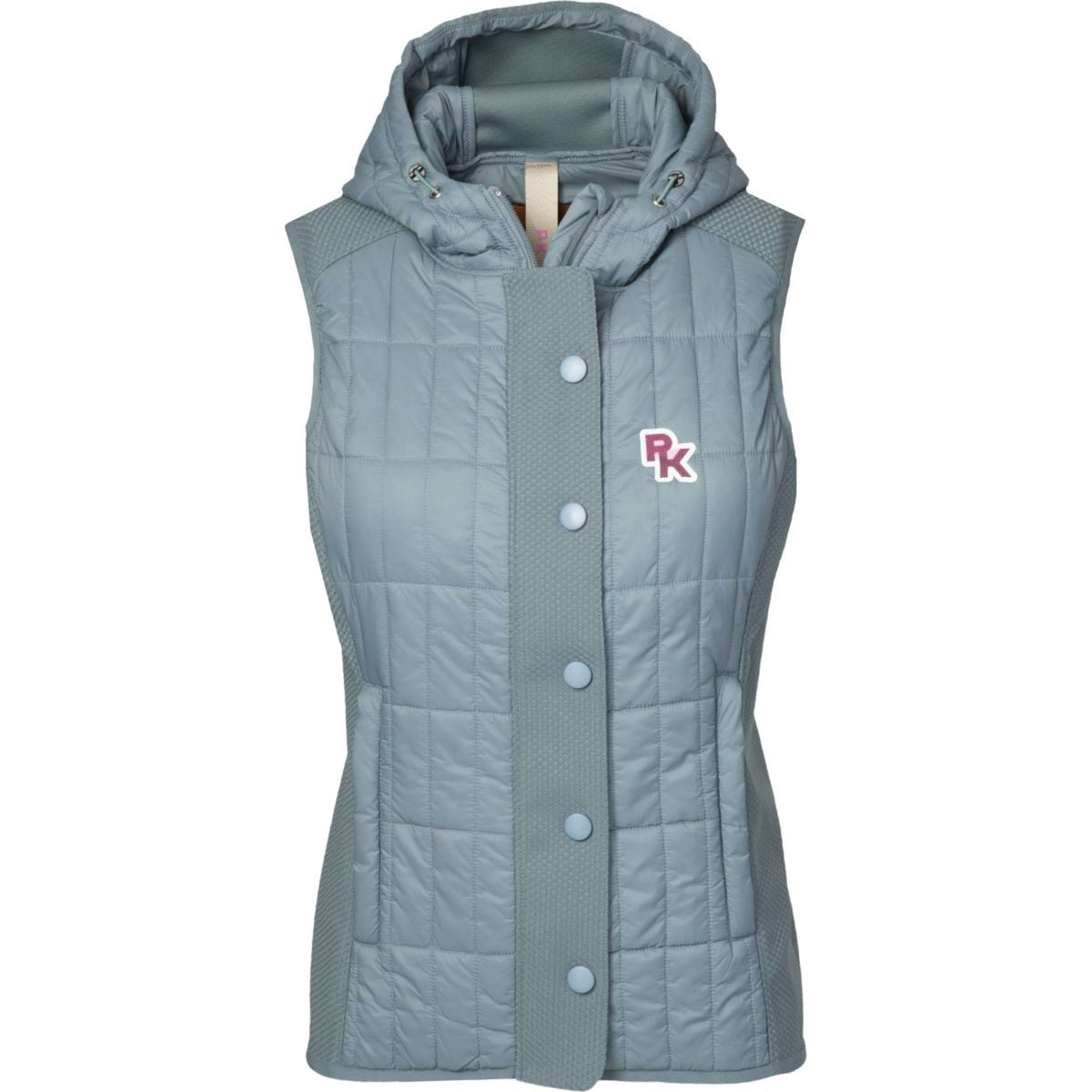 PK International Gilet Racoon Faded Blue