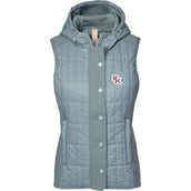 PK International Gilet Racoon Faded Blue