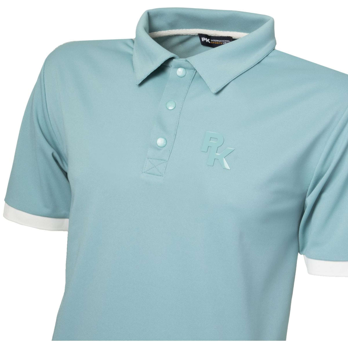 PK International Polo Piqué Rambo Uomini Fresh Teal