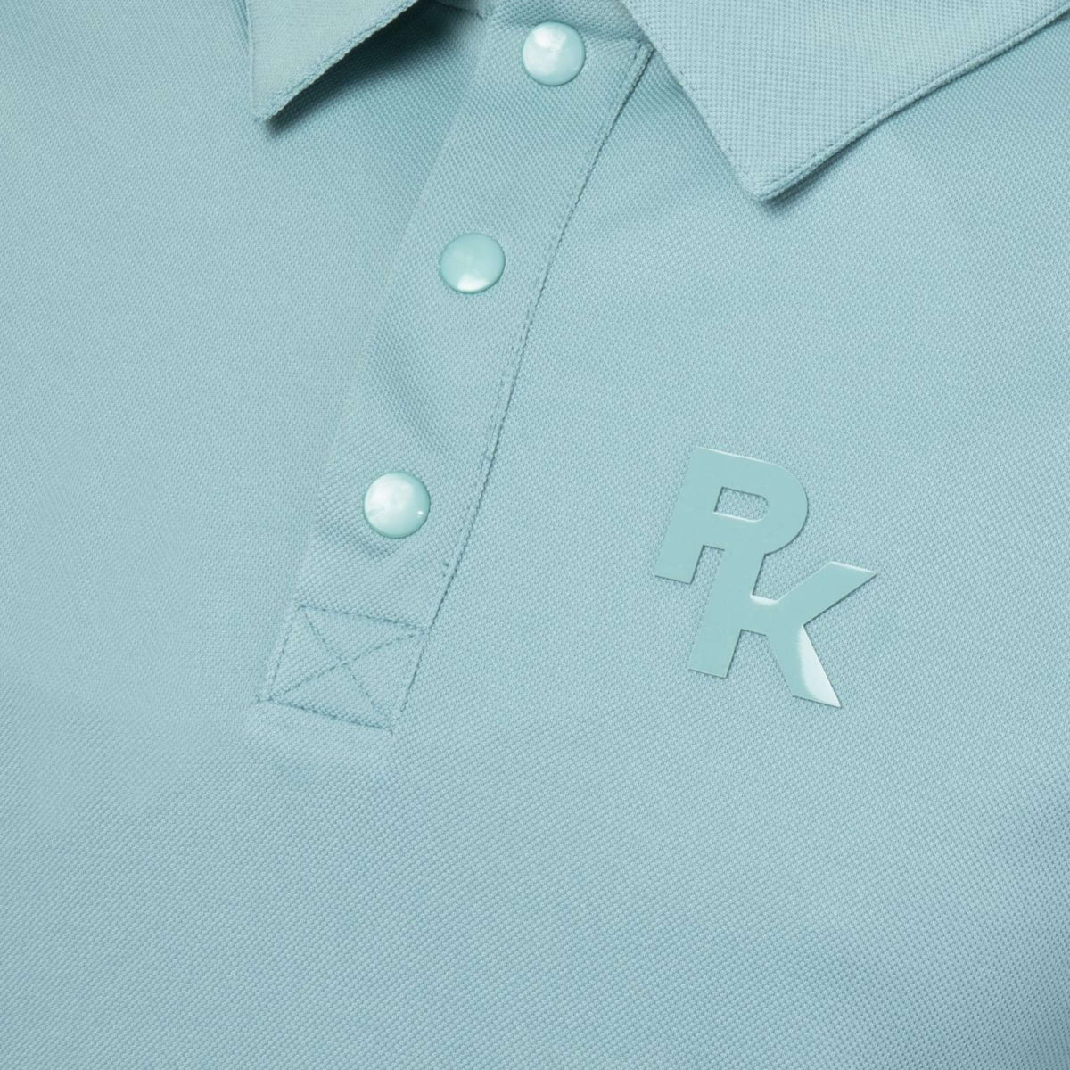 PK International Polo Piqué Rambo Uomini Fresh Teal