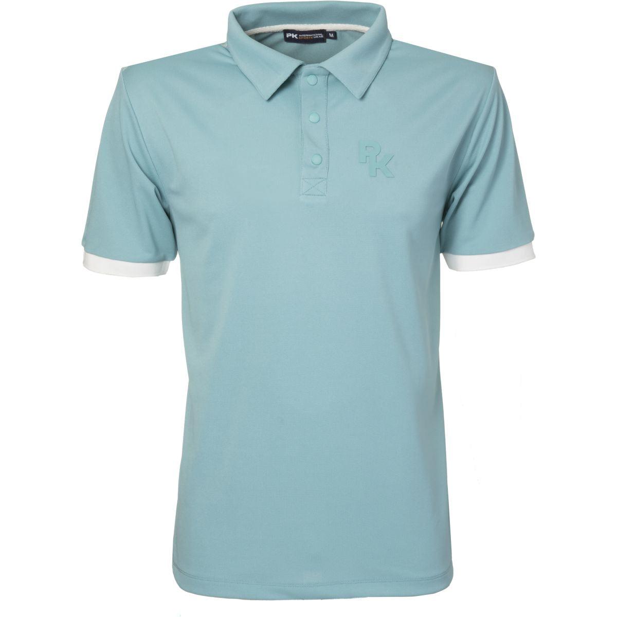 PK International Polo Piqué Rambo Uomini Fresh Teal