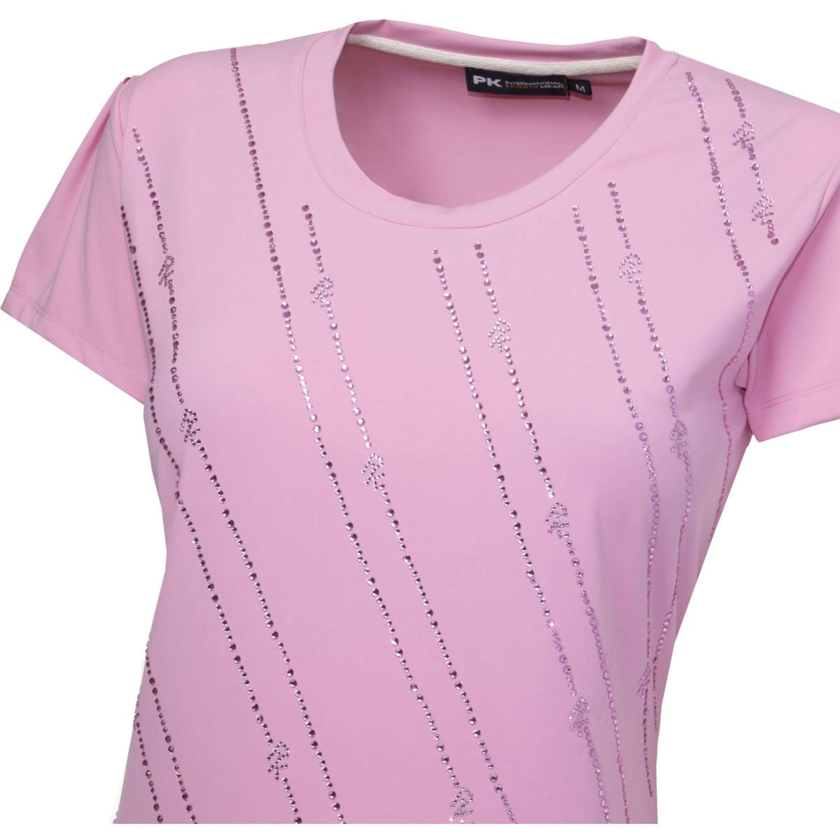 PK International T-Shirt Performance Rando Bright Mauve