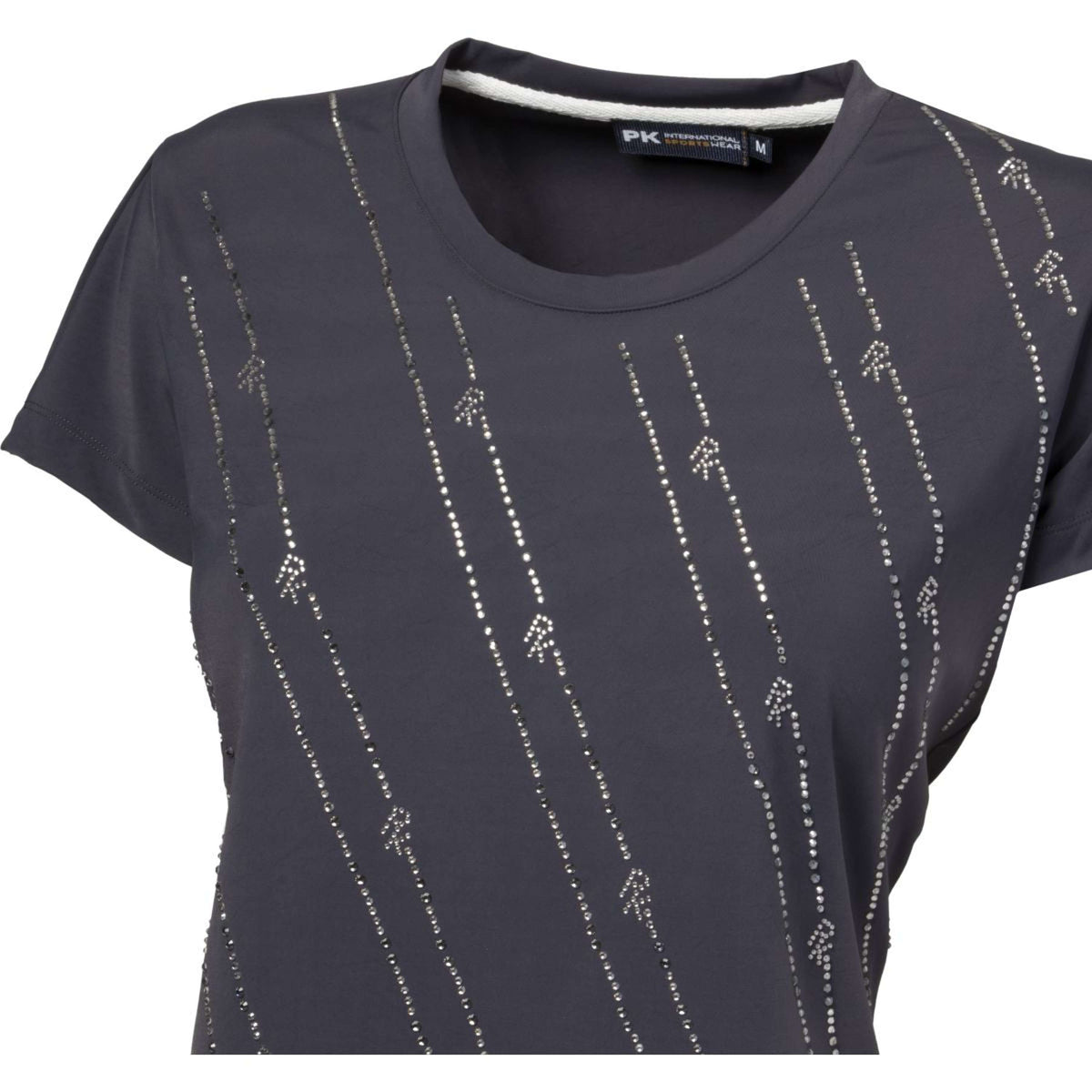 PK International T-Shirt Performance Rando Carbone