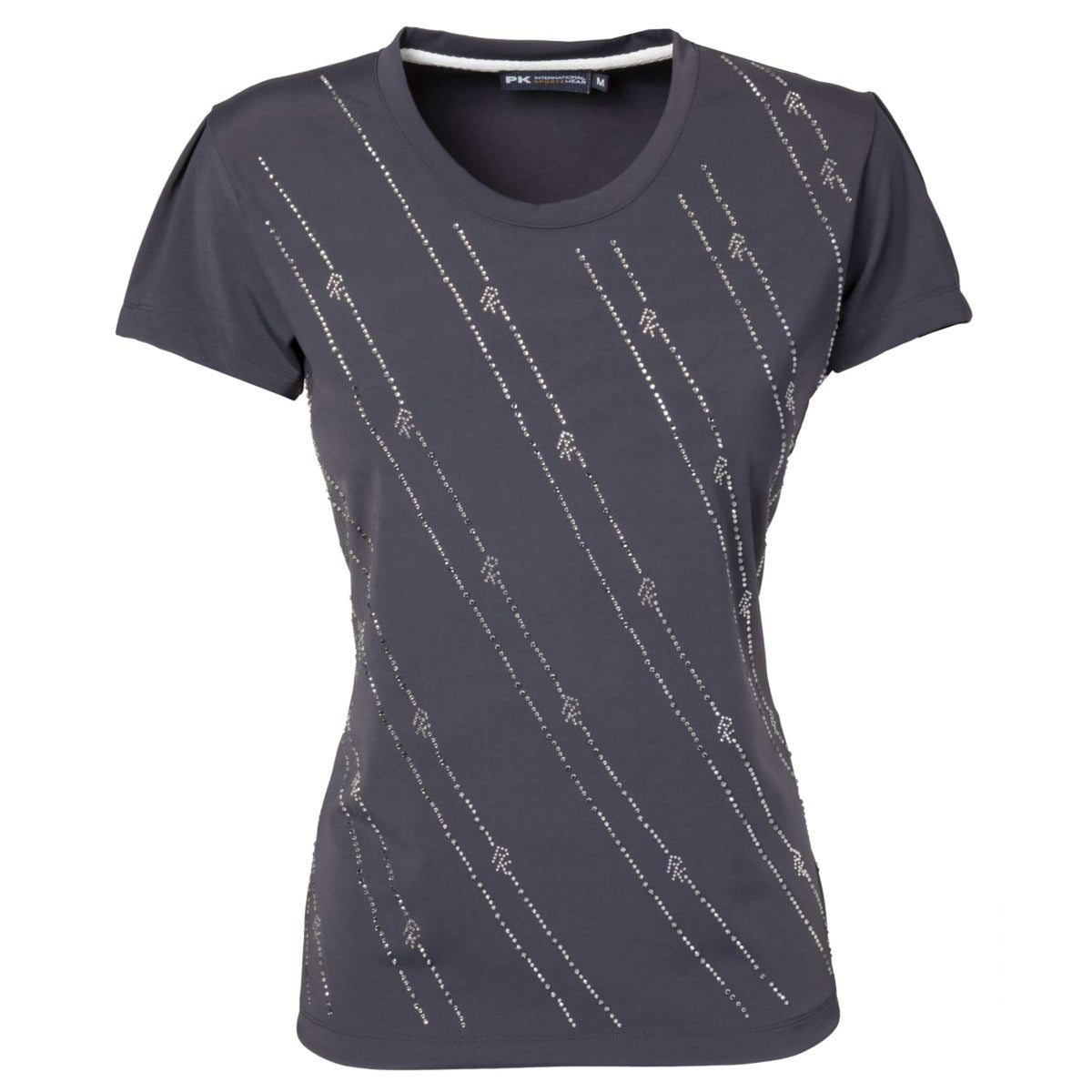 PK International T-Shirt Performance Rando Carbone