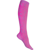 PK International Calze da Equitazione Rebel Bright Mauve