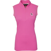 PK International Shirt Performance Piqué Renoir Senza Maniche Fluo Pink