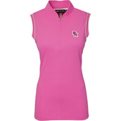 PK International Shirt Performance Piqué Renoir Senza Maniche Fluo Pink