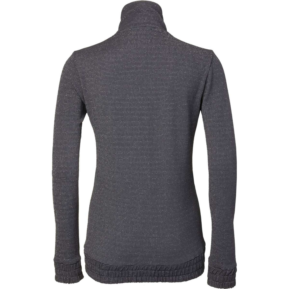 PK International Felpa con cappuccio e zip Performance Robinson Carbone
