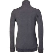 PK International Felpa con cappuccio e zip Performance Robinson Carbone