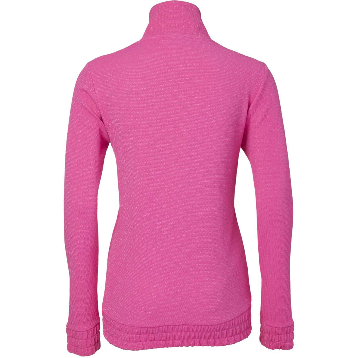 PK International Felpa con cappuccio e zip Performance Robinson Fluo Pink