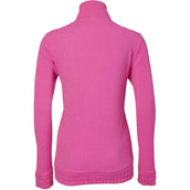 PK International Felpa con cappuccio e zip Performance Robinson Fluo Pink