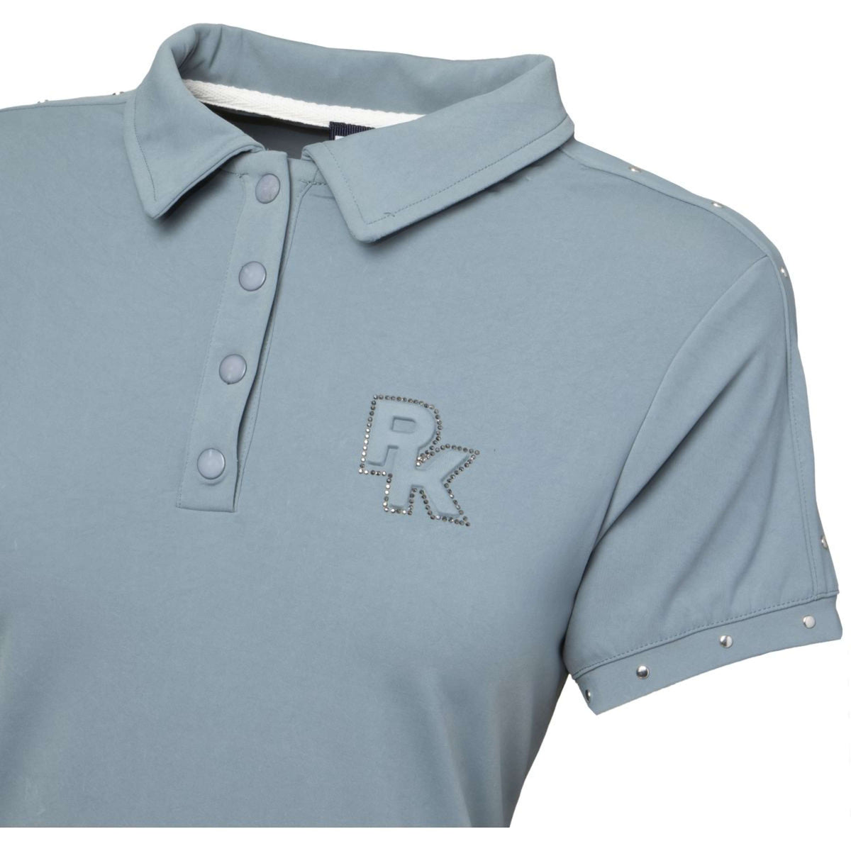 PK International Polo Performance Rocky Faded Blue