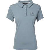 PK International Polo Performance Rocky Faded Blue