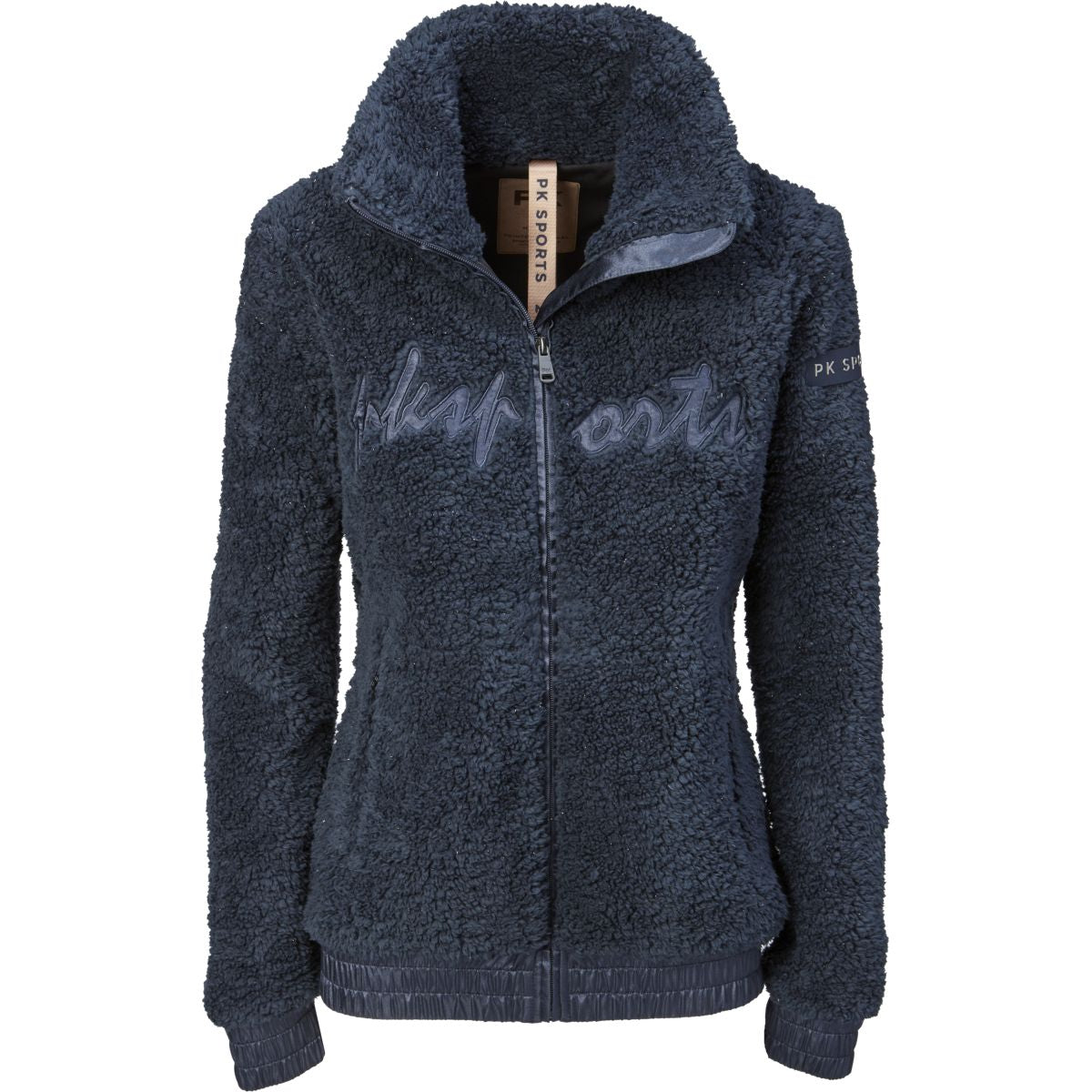 PK Giacca Fluffy Roebel Ebano
