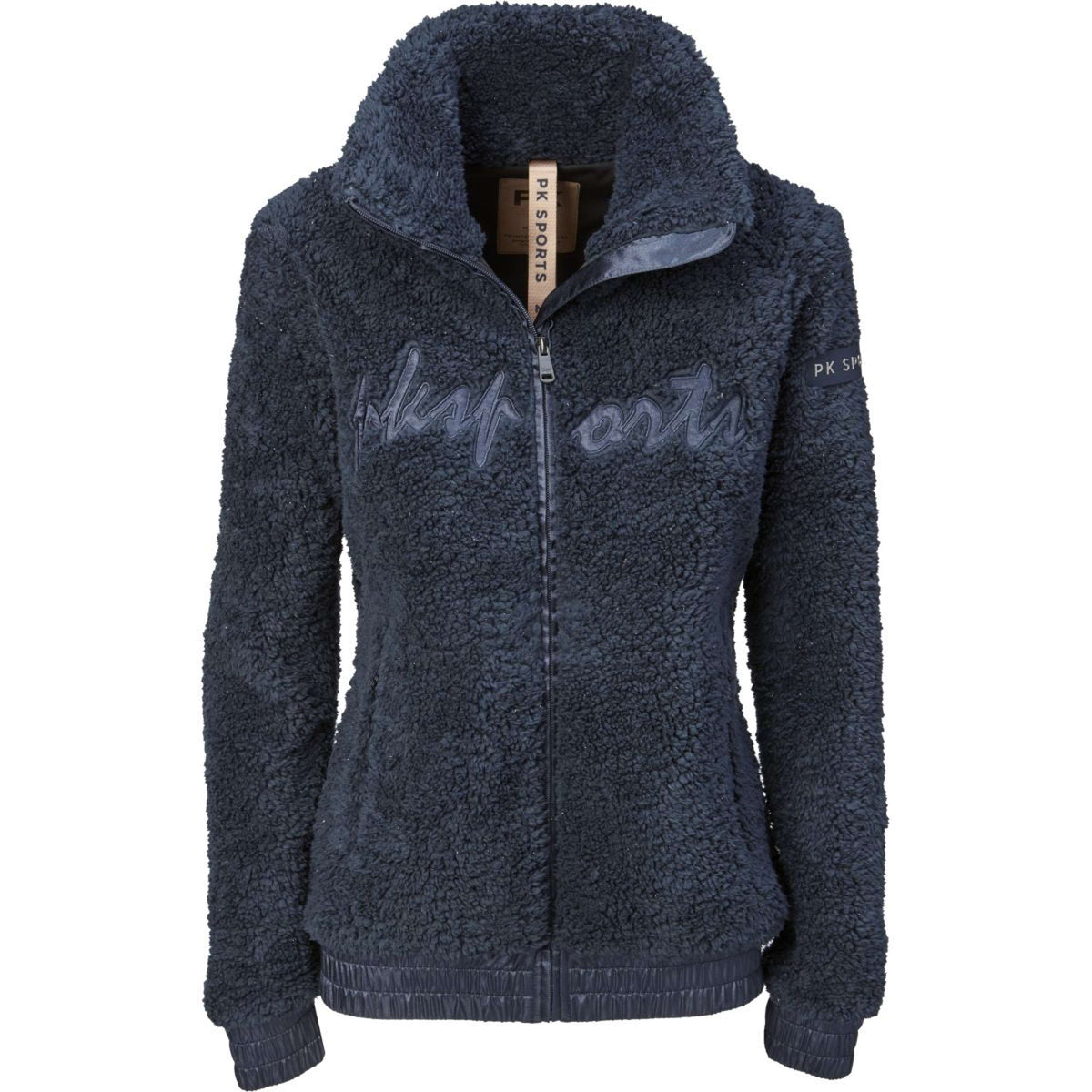 PK Giacca Fluffy Roebel Ebano