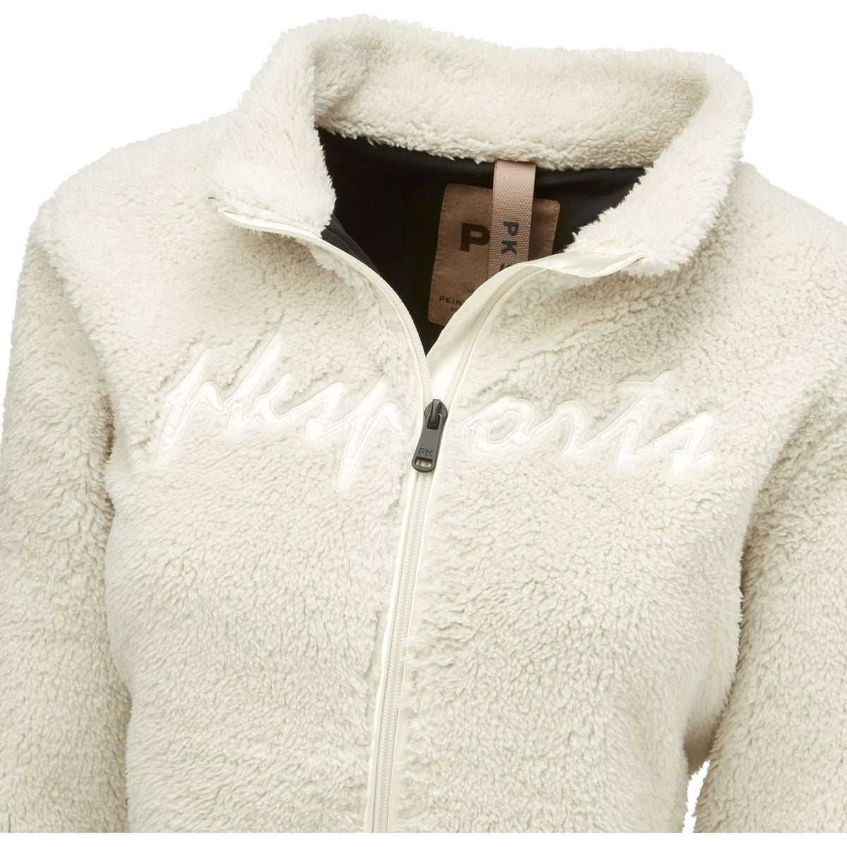 PK Giacca Fluffy Roebel Pearl