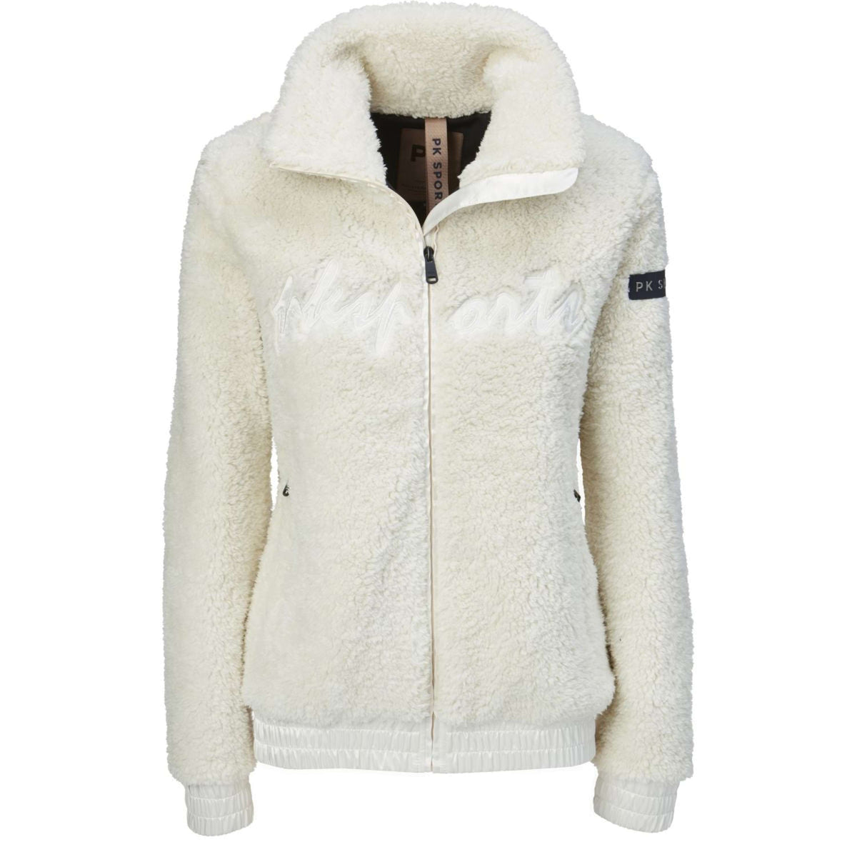 PK Giacca Fluffy Roebel Pearl