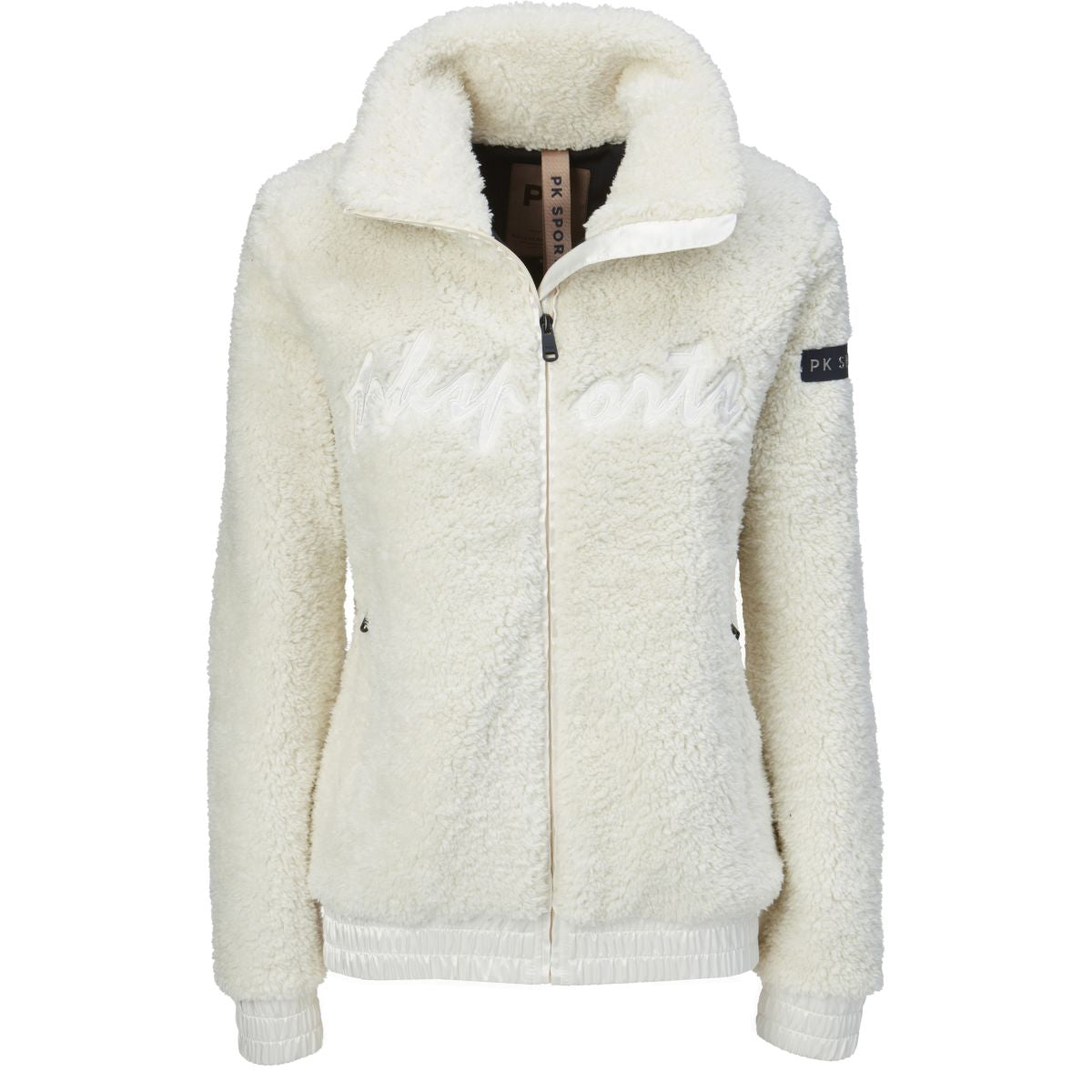 PK Giacca Fluffy Roebel Pearl