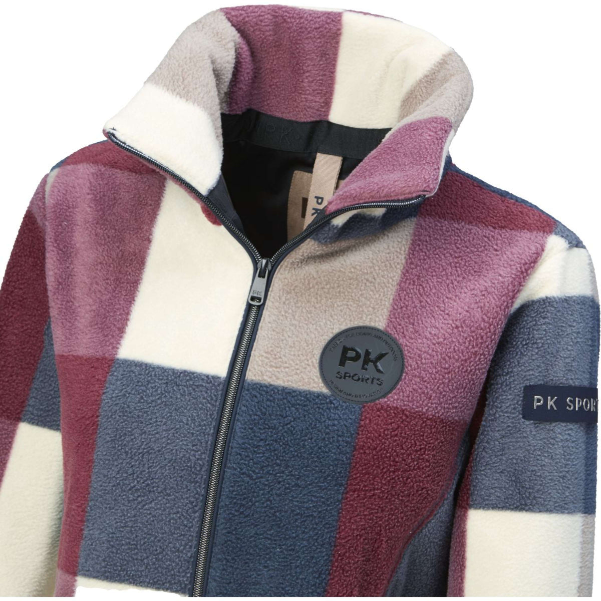 PK Gilet in Pile Roman Ebano