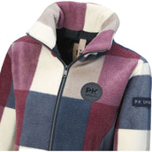 PK Gilet in Pile Roman Ebano