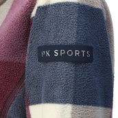PK Gilet in Pile Roman Ebano