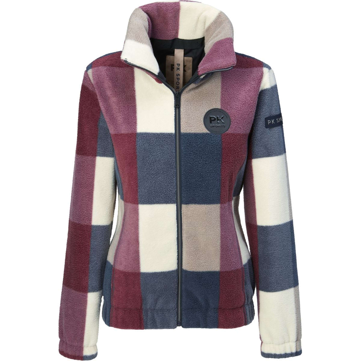 PK Gilet in Pile Roman Ebano