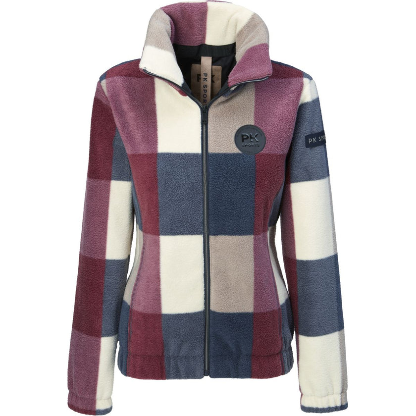 PK Gilet in Pile Roman Ebano