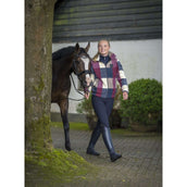 PK Gilet in Pile Roman Ebano