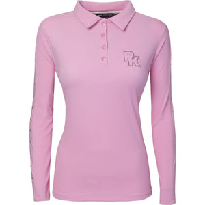PK International Shirt Performance Romero Maniche Lunghe Bright Mauve