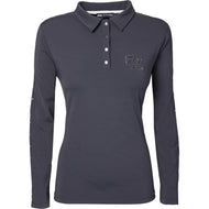 PK International Shirt Performance Romero Maniche Lunghe Carbone