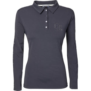 PK International Shirt Performance Romero Maniche Lunghe Carbone