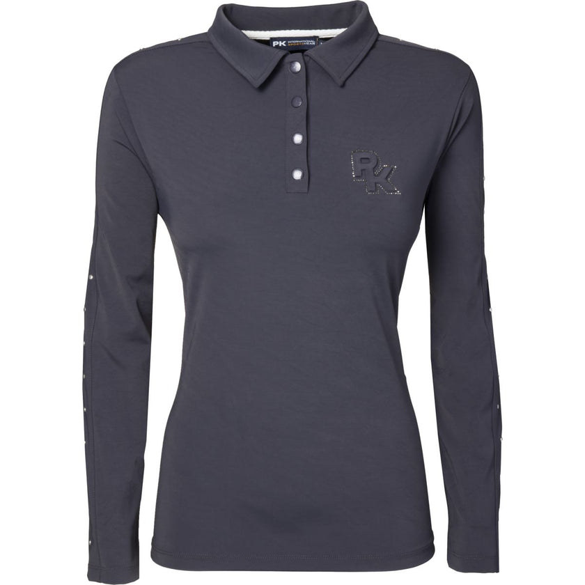 PK International Shirt Performance Romero Maniche Lunghe Carbone
