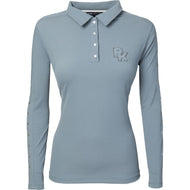 PK International Shirt Performance Romero Maniche Lunghe Faded Blue