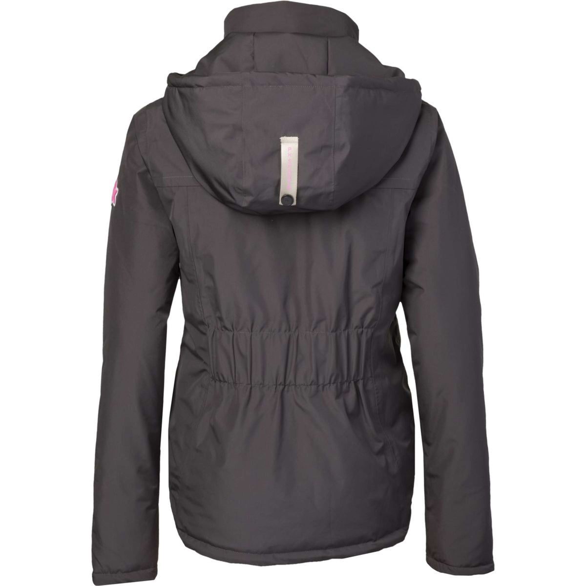 PK International Giacca Rooney Waterproof Carbone