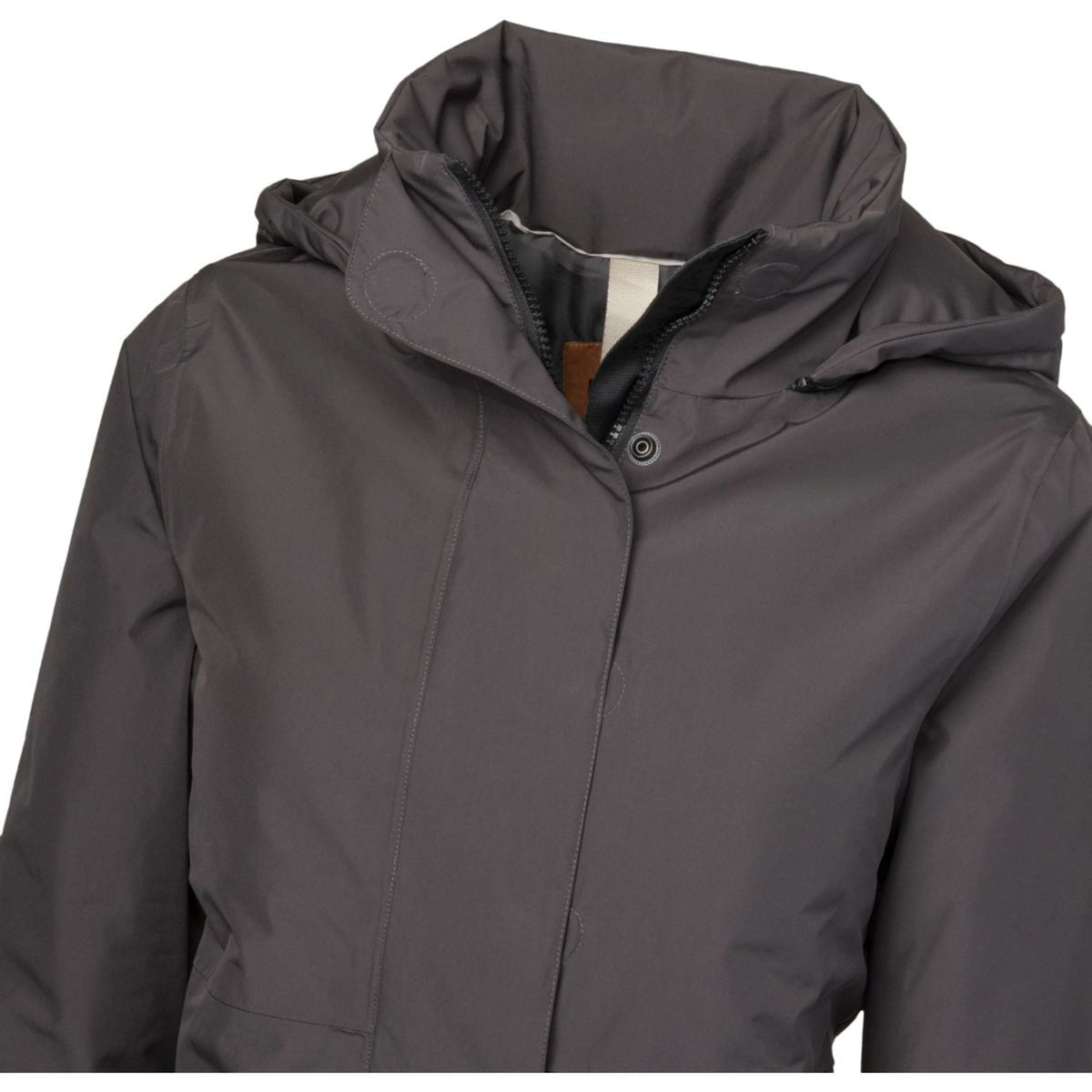 PK International Giacca Rooney Waterproof Carbone