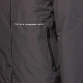 PK International Giacca Rooney Waterproof Carbone
