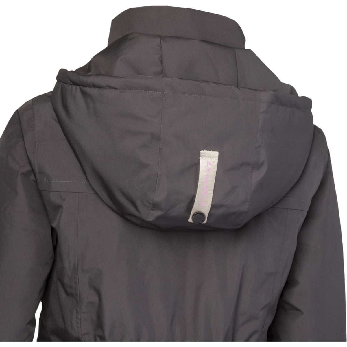 PK International Giacca Rooney Waterproof Carbone