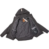 PK International Giacca Rooney Waterproof Carbone