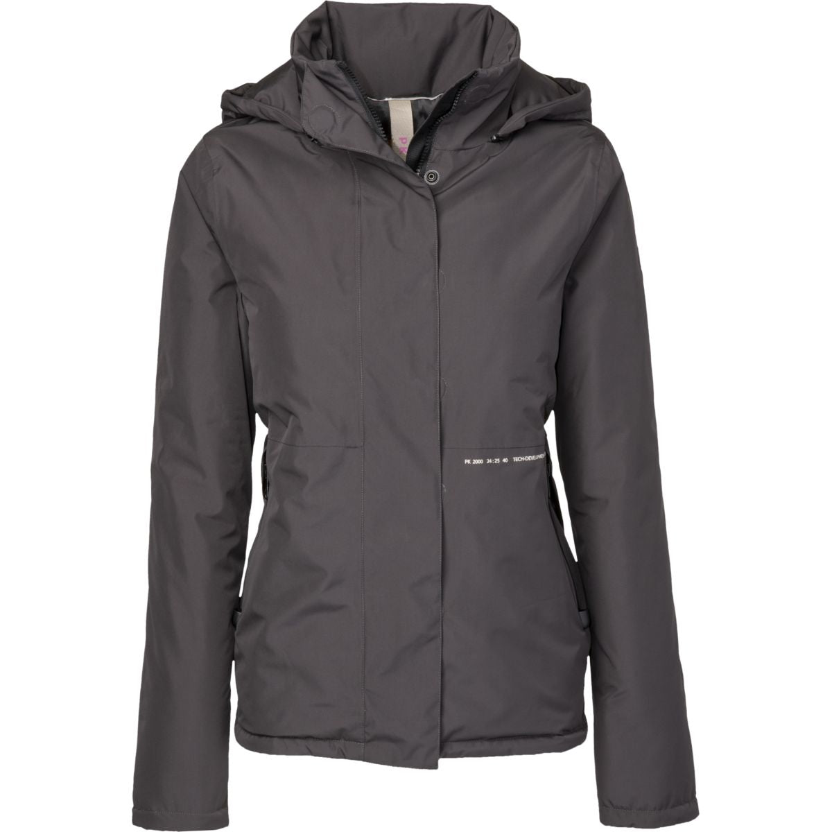 PK International Giacca Rooney Waterproof Carbone