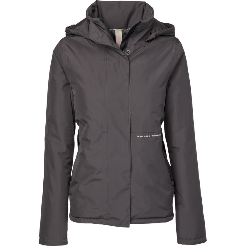 PK International Giacca Rooney Waterproof Carbone
