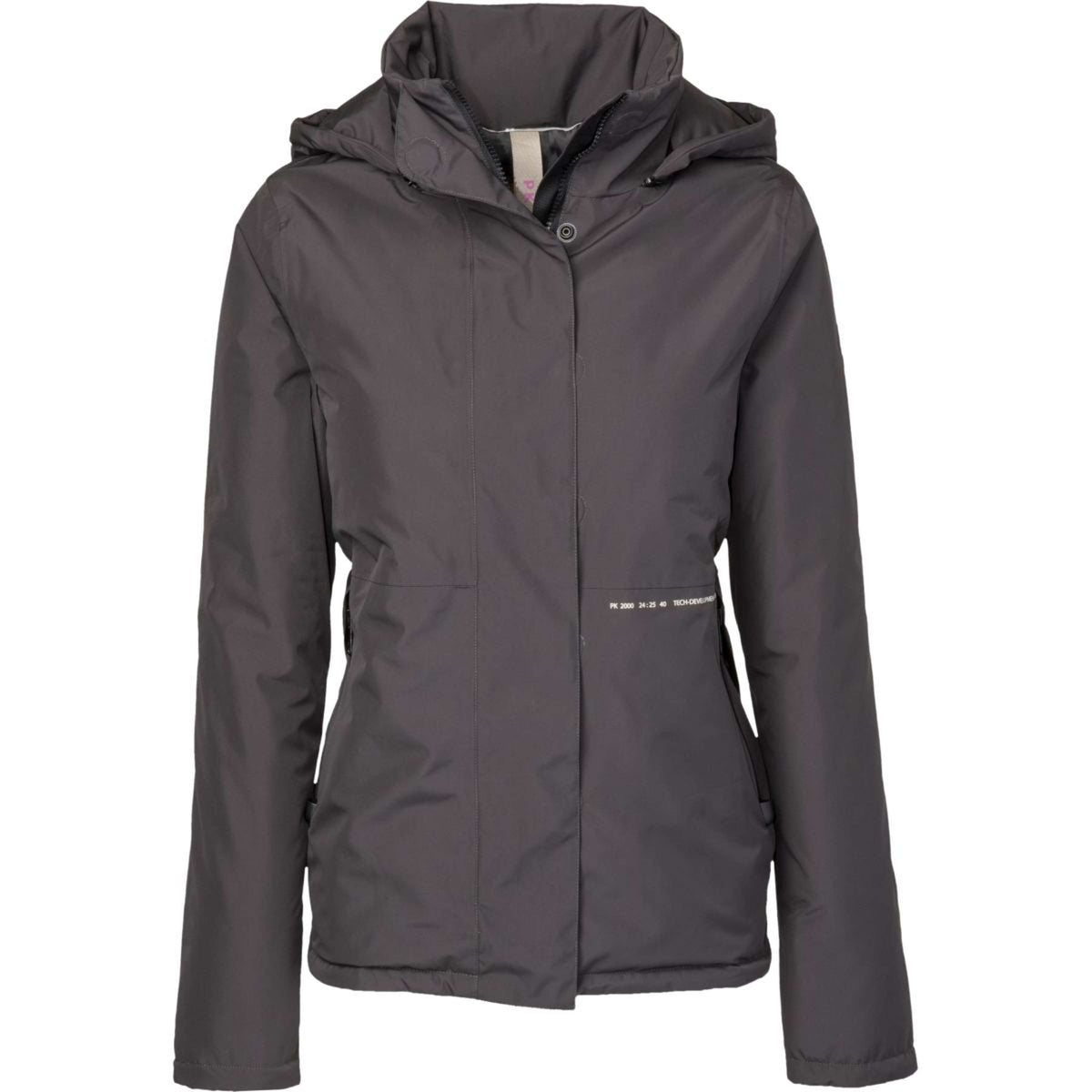 PK International Giacca Rooney Waterproof Carbone