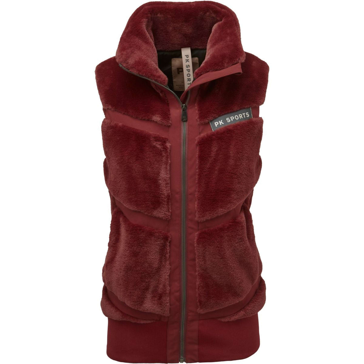 PK Gilet Rowin Fluffy Port